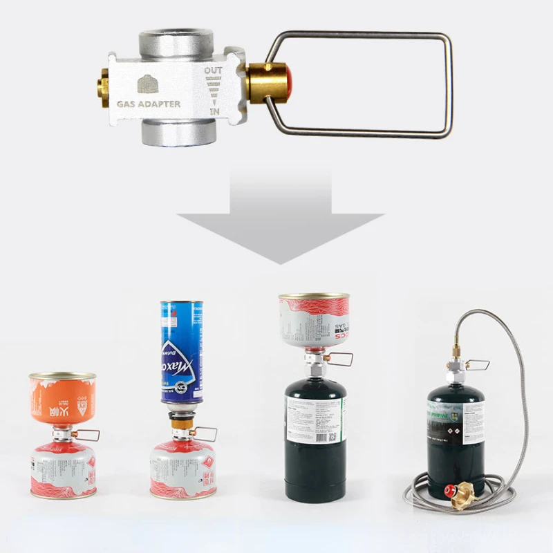 Camping Cooking Gazebo - Outdoor Camping Stove Tank Gas Refill