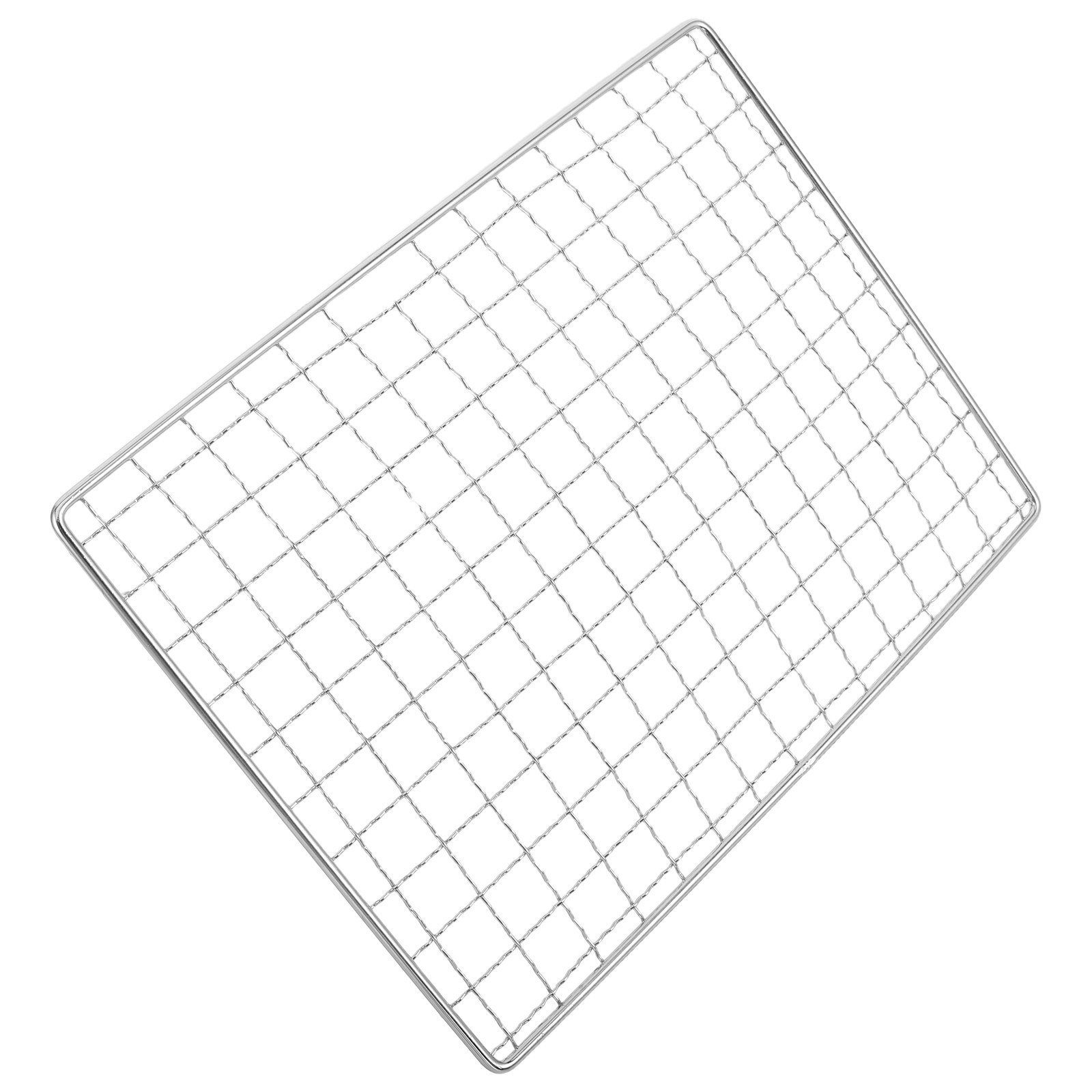 Camping Cooking - Stainless Steel Grill Mesh Mat Non