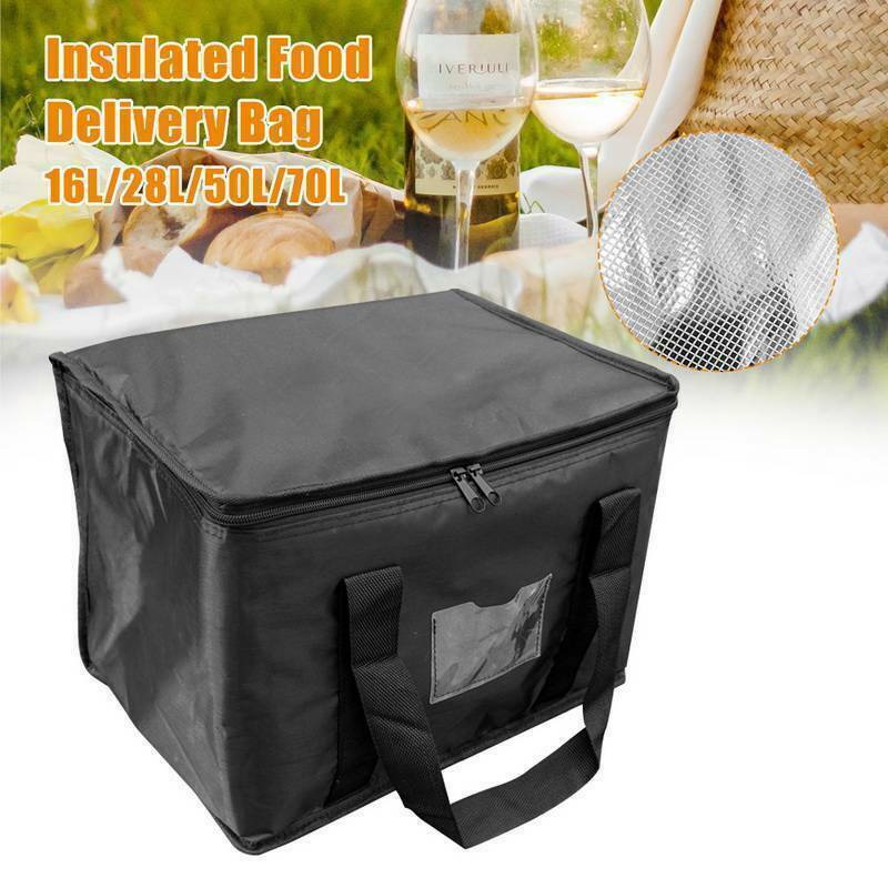1pc Large Insulated Picnic Bag - Camping Cooking Food ulasan dan harga