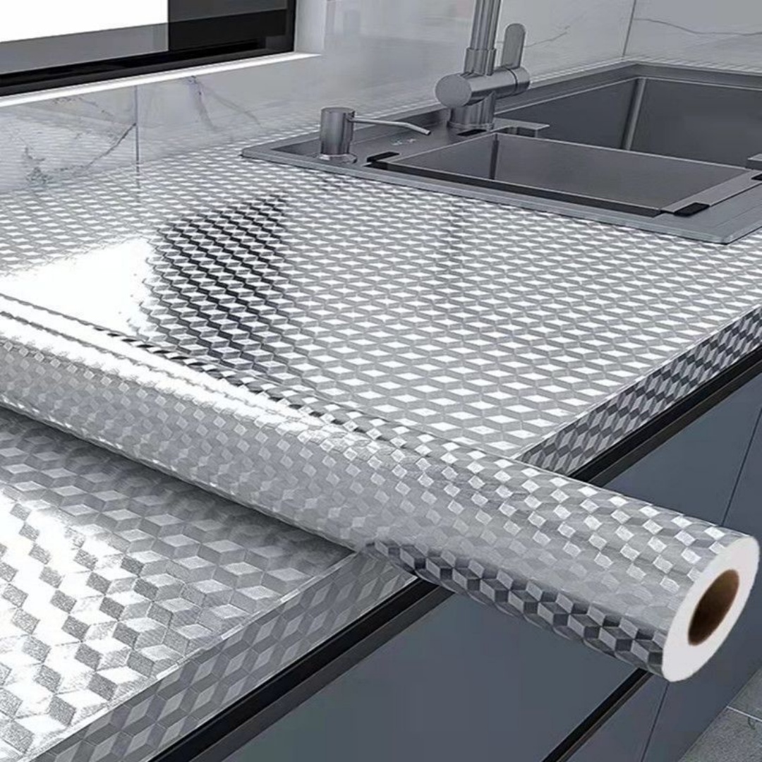 Aluminum Foil Kitchen Stove St - Aluminum Foil Heavy Duty ulasan dan harga