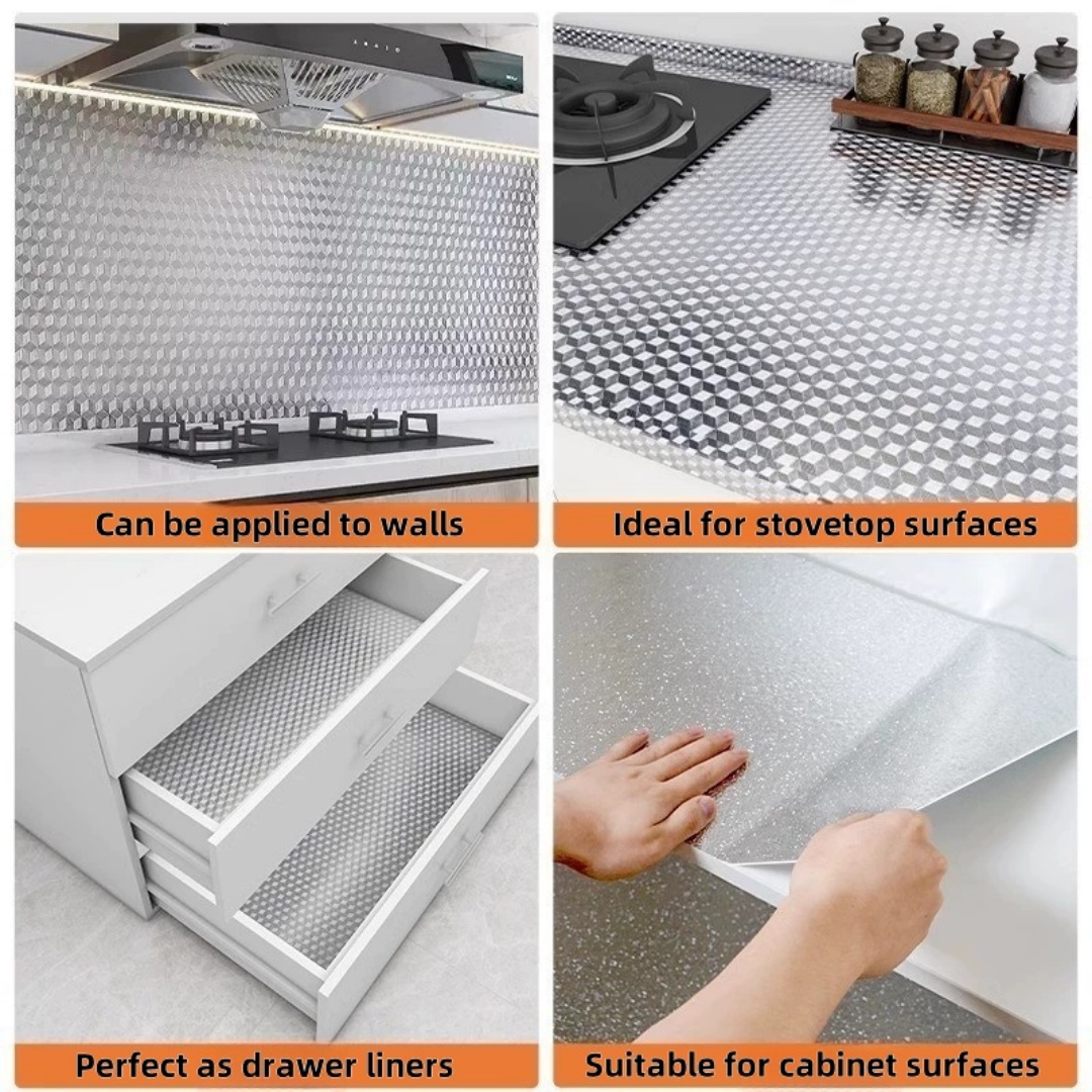 Aluminum Foil Kitchen Stove St - Aluminum Foil Heavy Duty ulasan dan harga