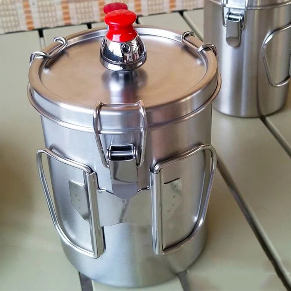 Ultra-light Mini Pressure Cook - Camping Cooking Set Compact ulasan dan harga