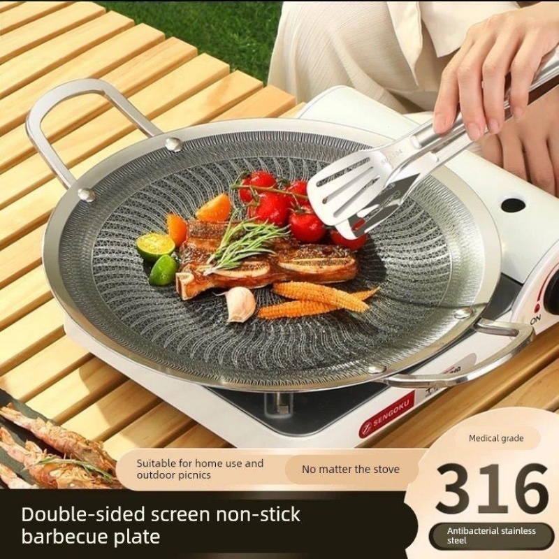 316 Stainless Steel Multifunct - Camping Cooking Sets ulasan dan harga