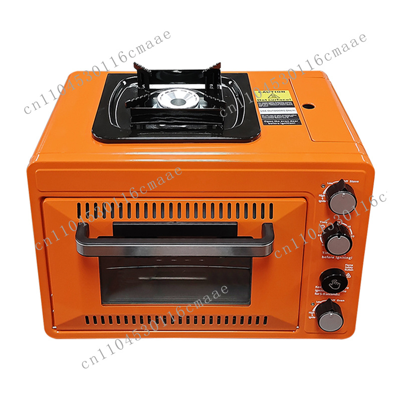 Professional Outdoor BBQ Gas O - Camping Cooking Gas Stove Portable Tool ulasan dan harga