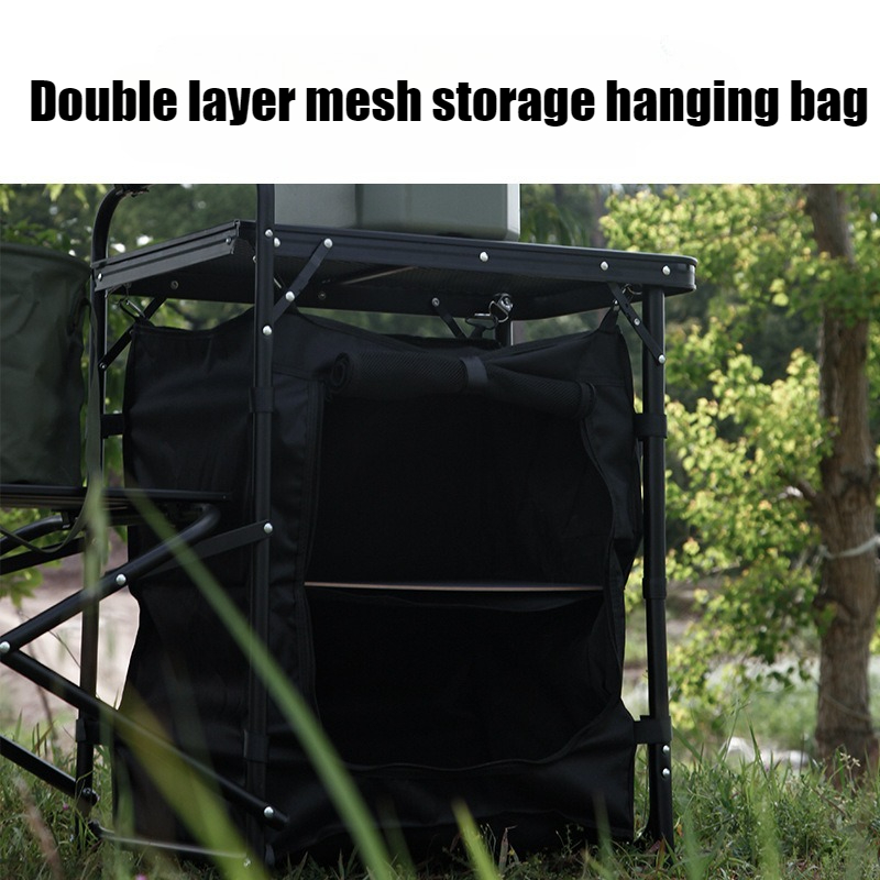 Portable Camping Folding Stora - Camping Cooking Bench ulasan dan harga