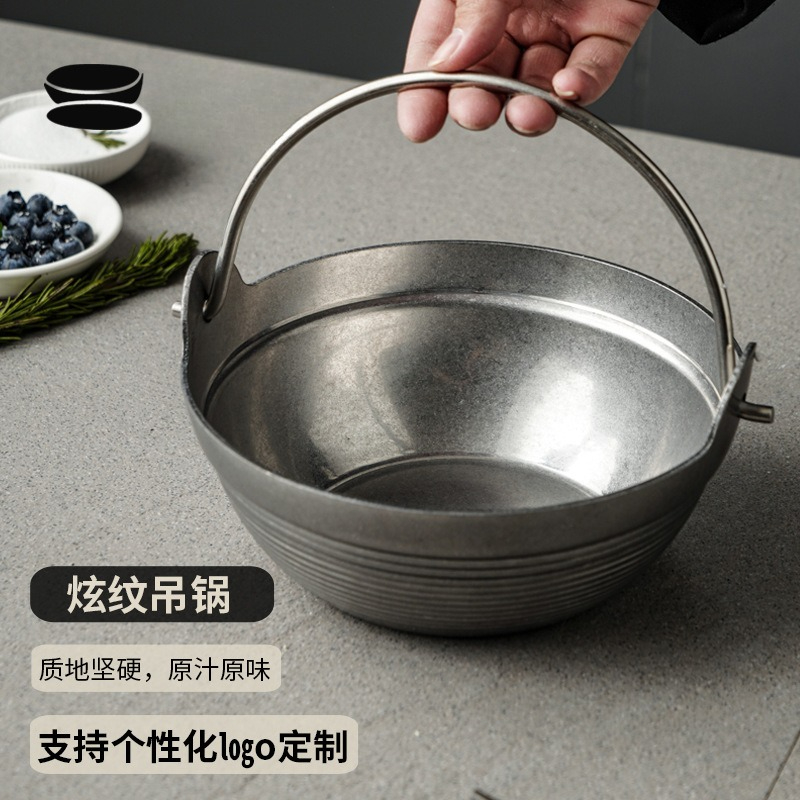Retro three-layer steel campin - Japanese Camping Cooking ulasan dan harga