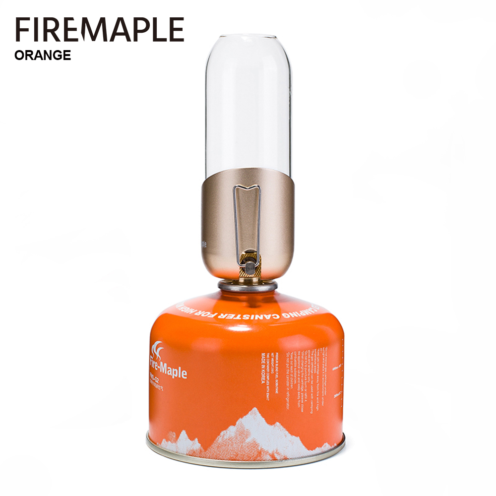 Fire Maple Orange Gas Lantern  - Camping Cooking Gazebo ulasan dan harga