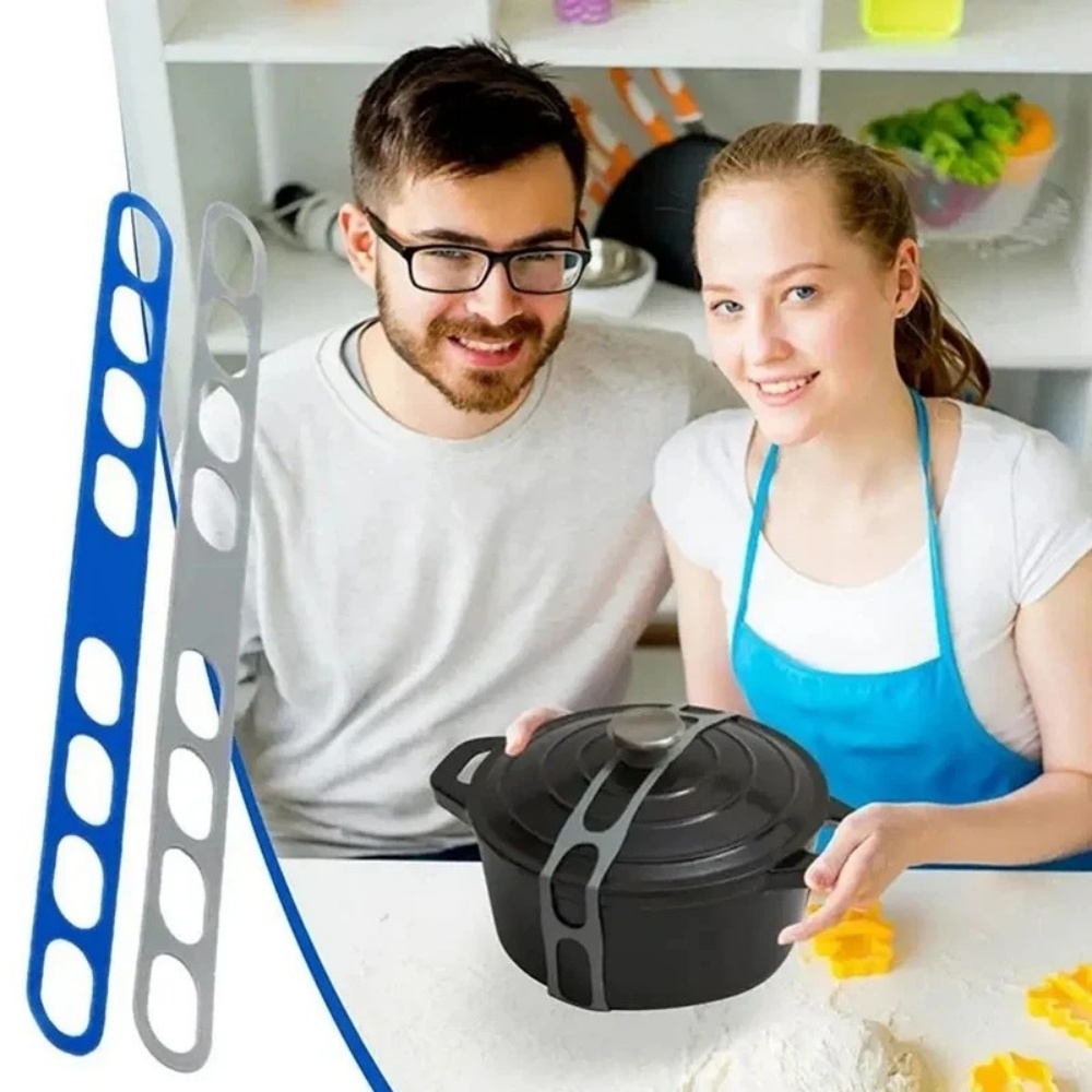 Universal Pot Lid Holder Silic - Camping Cooking Pot With Lid ulasan dan harga