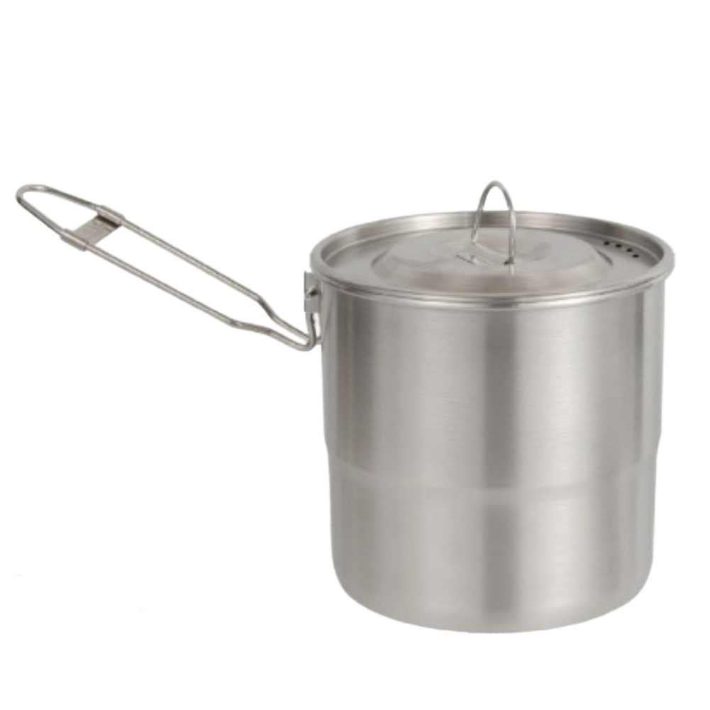 Portable 3L Stainless Steel Co - Camping Cooking Set Compact ulasan dan harga