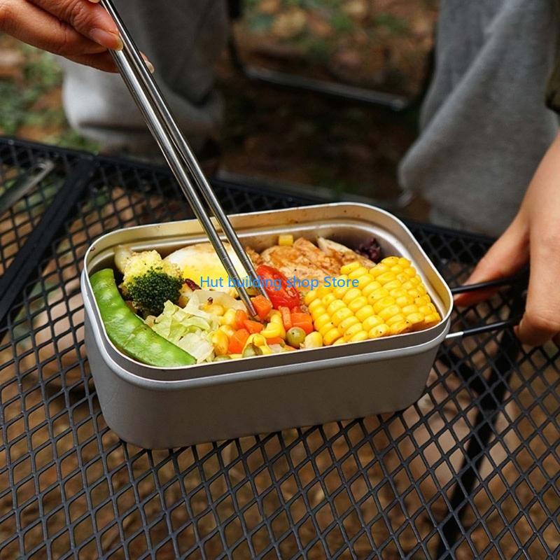 T21C 800ml Outdoor Japanese Al - Japanese Camping Cooking ulasan dan harga