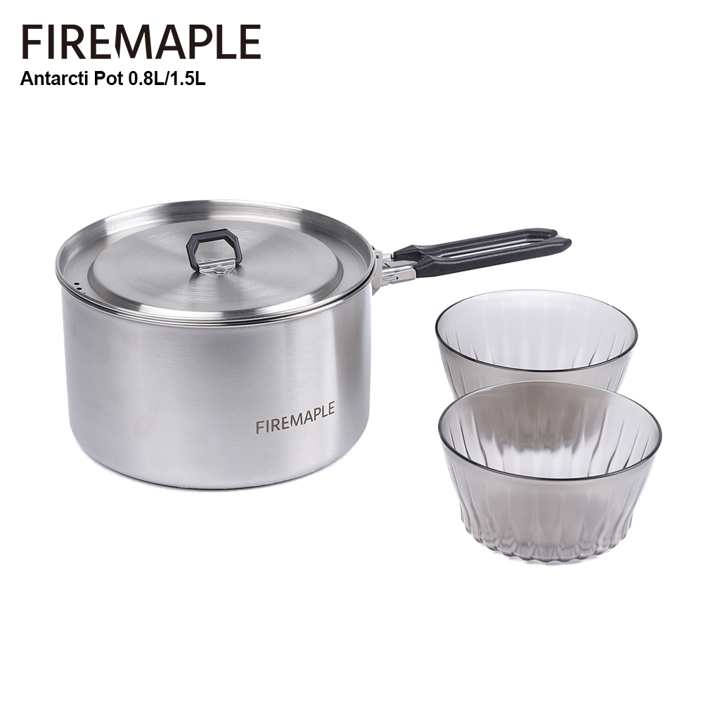 Fire Maple Camping Cookware Hi - Camping Cooking Set Compact ulasan dan harga