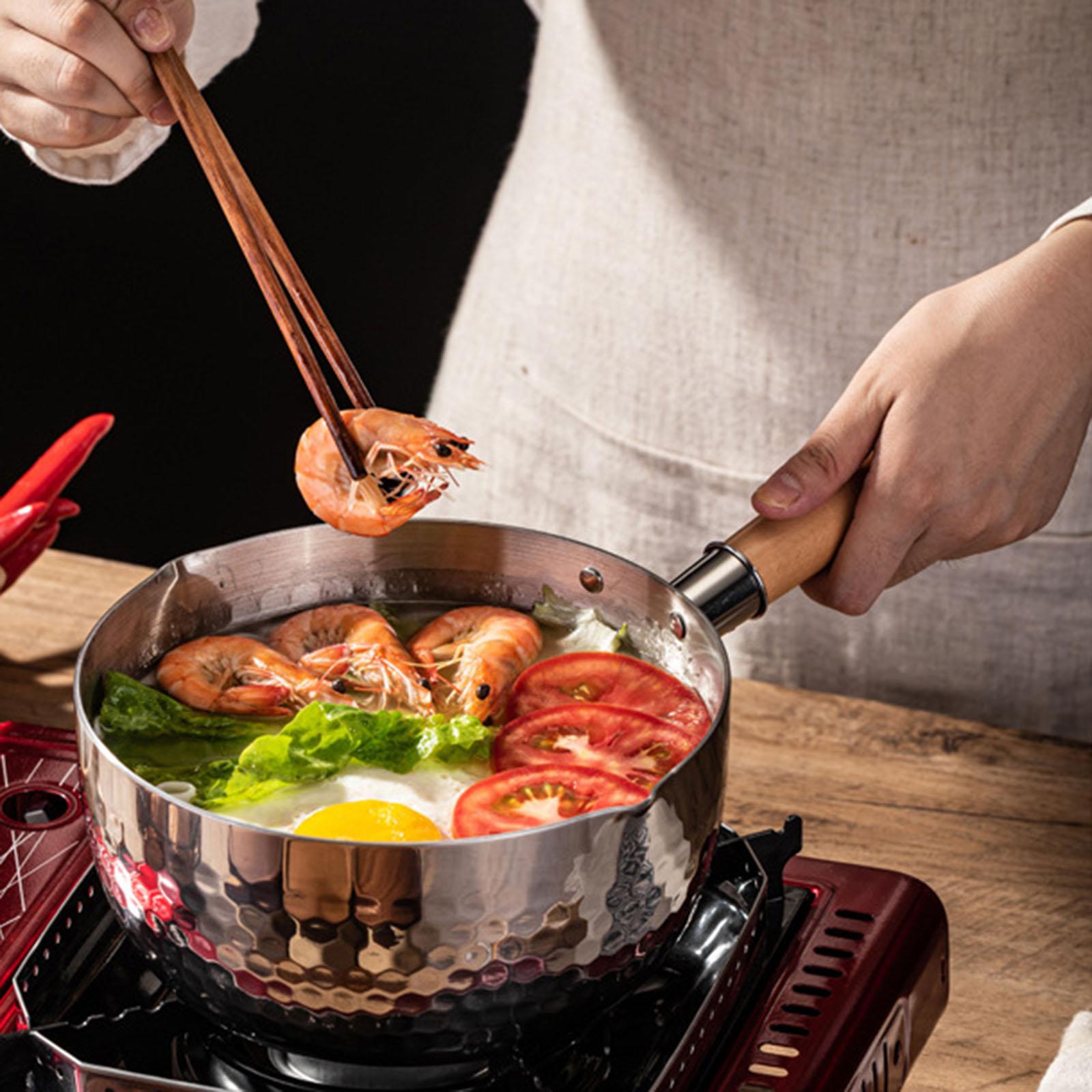 Japanese Saucepan with Lid Sma - Japanese Camping Cooking ulasan dan harga