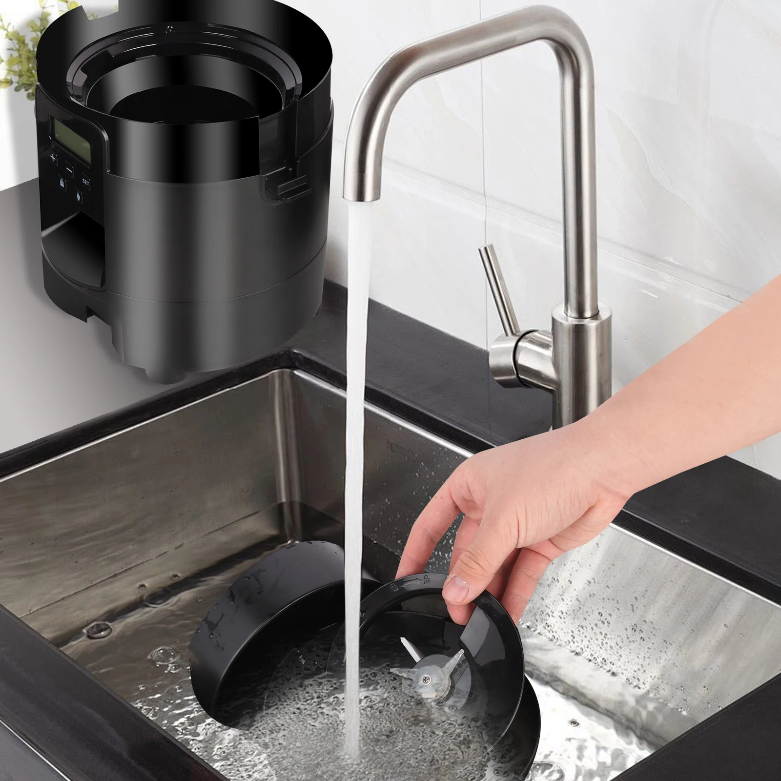 2L APP Control Automatic Pet F - Camping Cooking Food ulasan dan harga