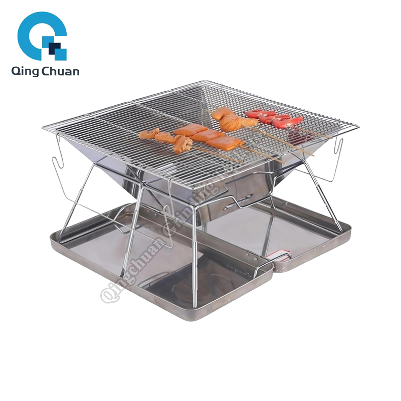 Camping Grill Charcoal Stove F - Camping Cooking ulasan dan harga