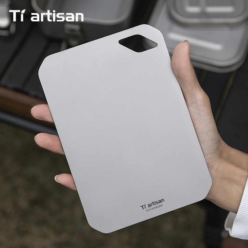 Tiartisan Pure Titaniuim Mini  - Camping Cooking Food ulasan dan harga