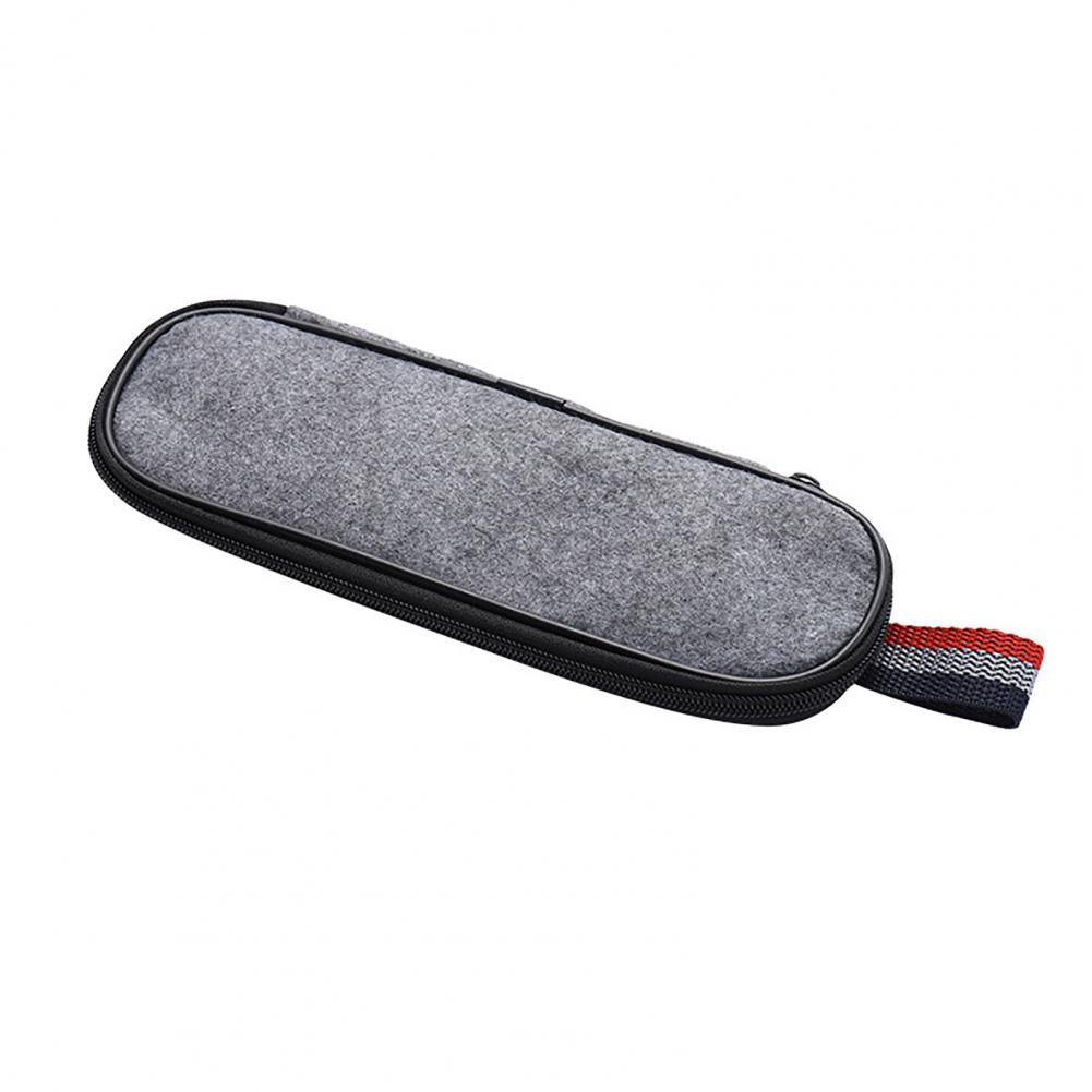 Travel Cutlery Pouch Felt Uten - Camping Cooking Set Compact ulasan dan harga