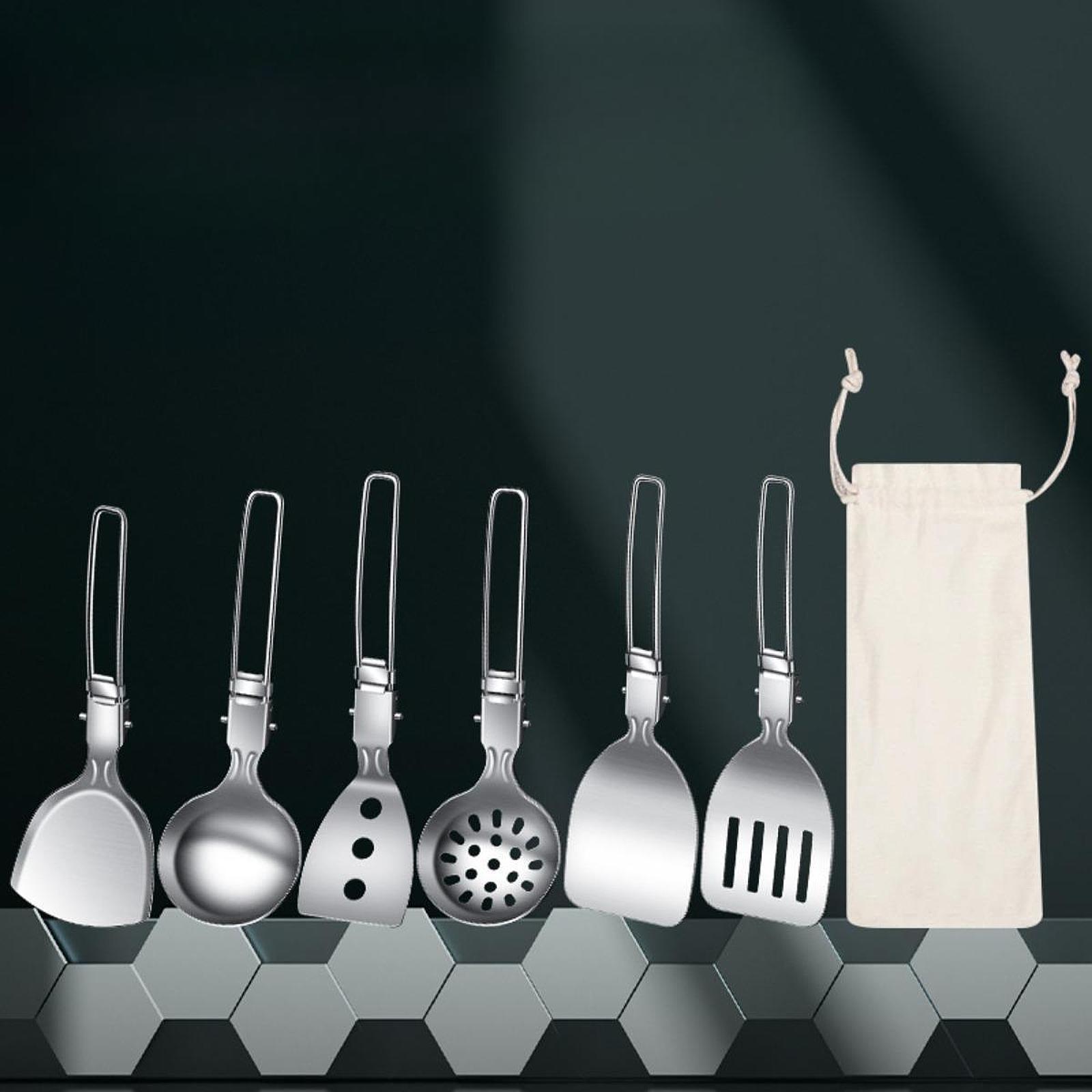 Compact Outdoor Kitchen Gear M - Camping Cooking Set Compact ulasan dan harga