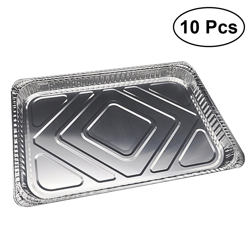 10Pcs Heavy Duty Aluminum Foil - Aluminum Foil Heavy Duty ulasan dan harga