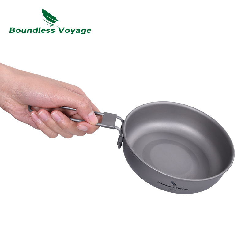 Boundless Voyage Ultra-light T - Camping Cooking Sets ulasan dan harga