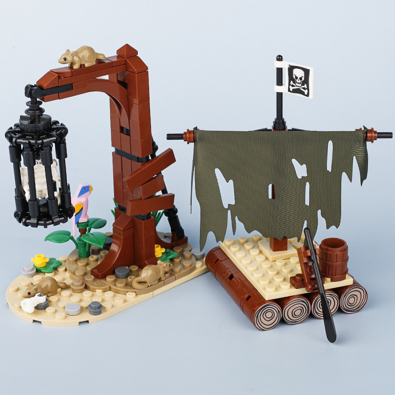 MOC Medieval City Building Blo - Camping Cooking Box ulasan dan harga