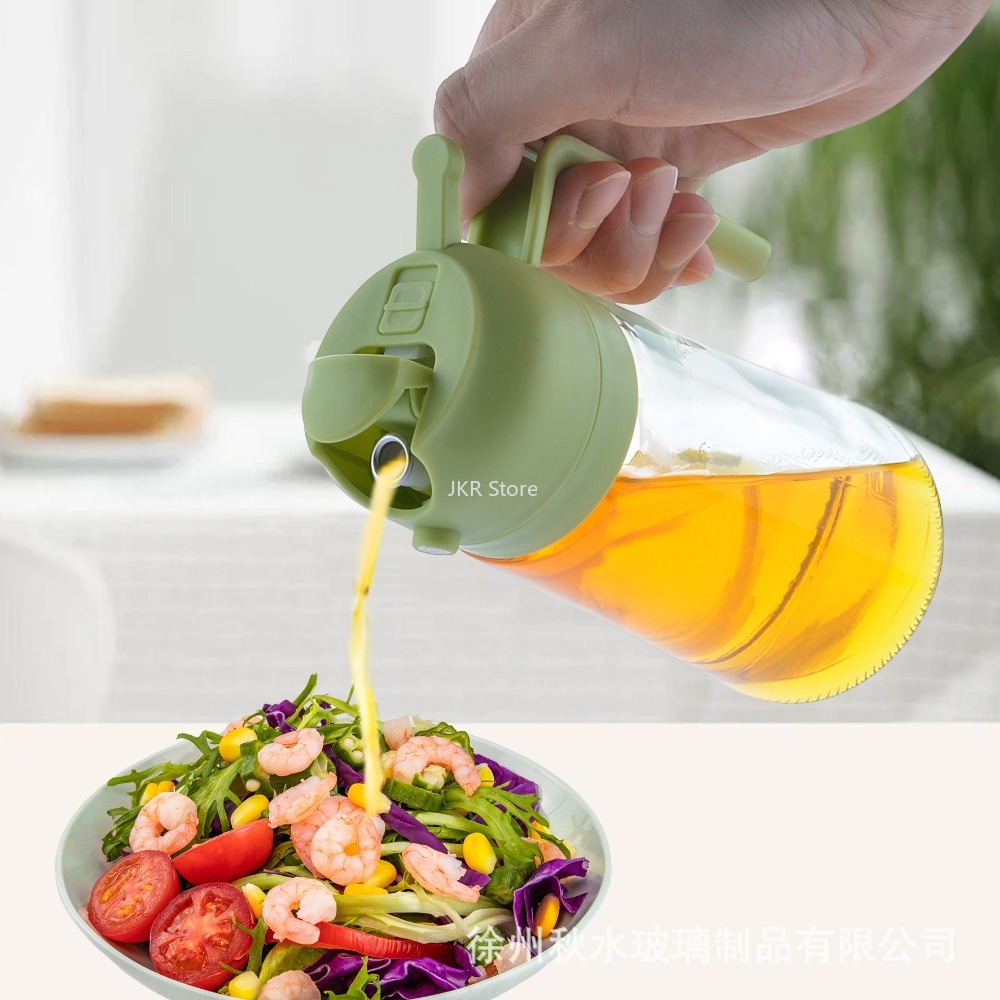 2 in 1 Olive Oil Sprayer Dispe - Camping Cooking ulasan dan harga