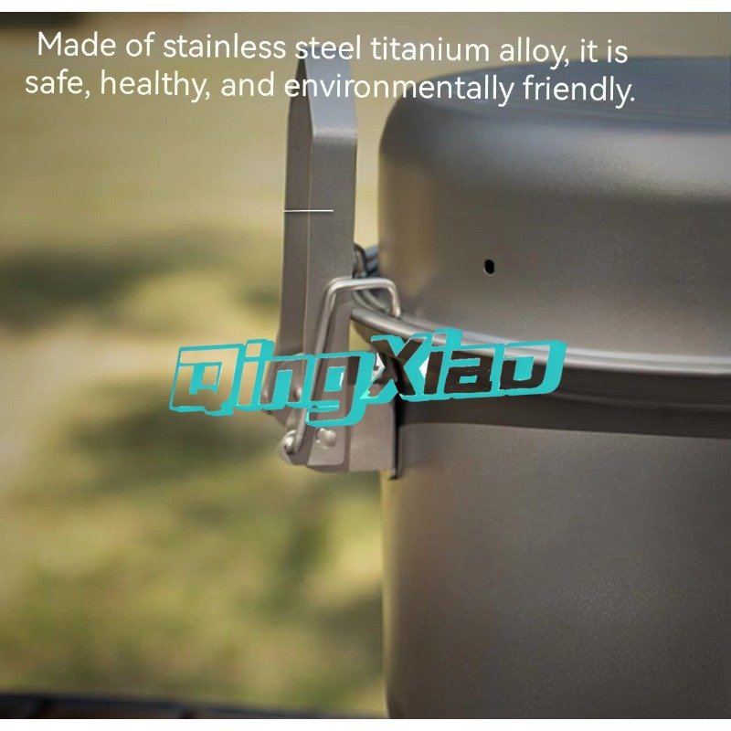 Outdoor 304 Stainless Steel Mu - Camping Cooking ulasan dan harga
