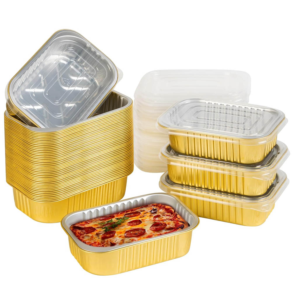 Small Aluminum Pans with Lids  - Aluminum Foil Heavy Duty ulasan dan harga