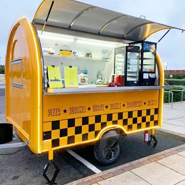 USA Standard Food Cart with Co - Camping Cooking Food ulasan dan harga
