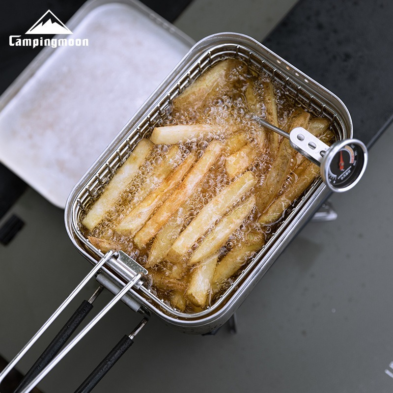 CAMPINGMOON S-1218 Outdoor Cam - Camping Cooking Box ulasan dan harga