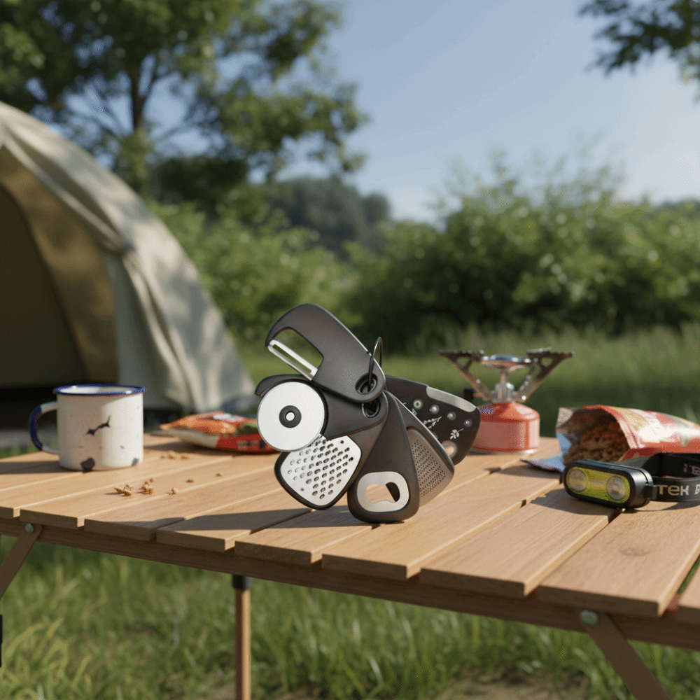 Compact Design Camping Utensil - Camping Cooking Set Compact ulasan dan harga