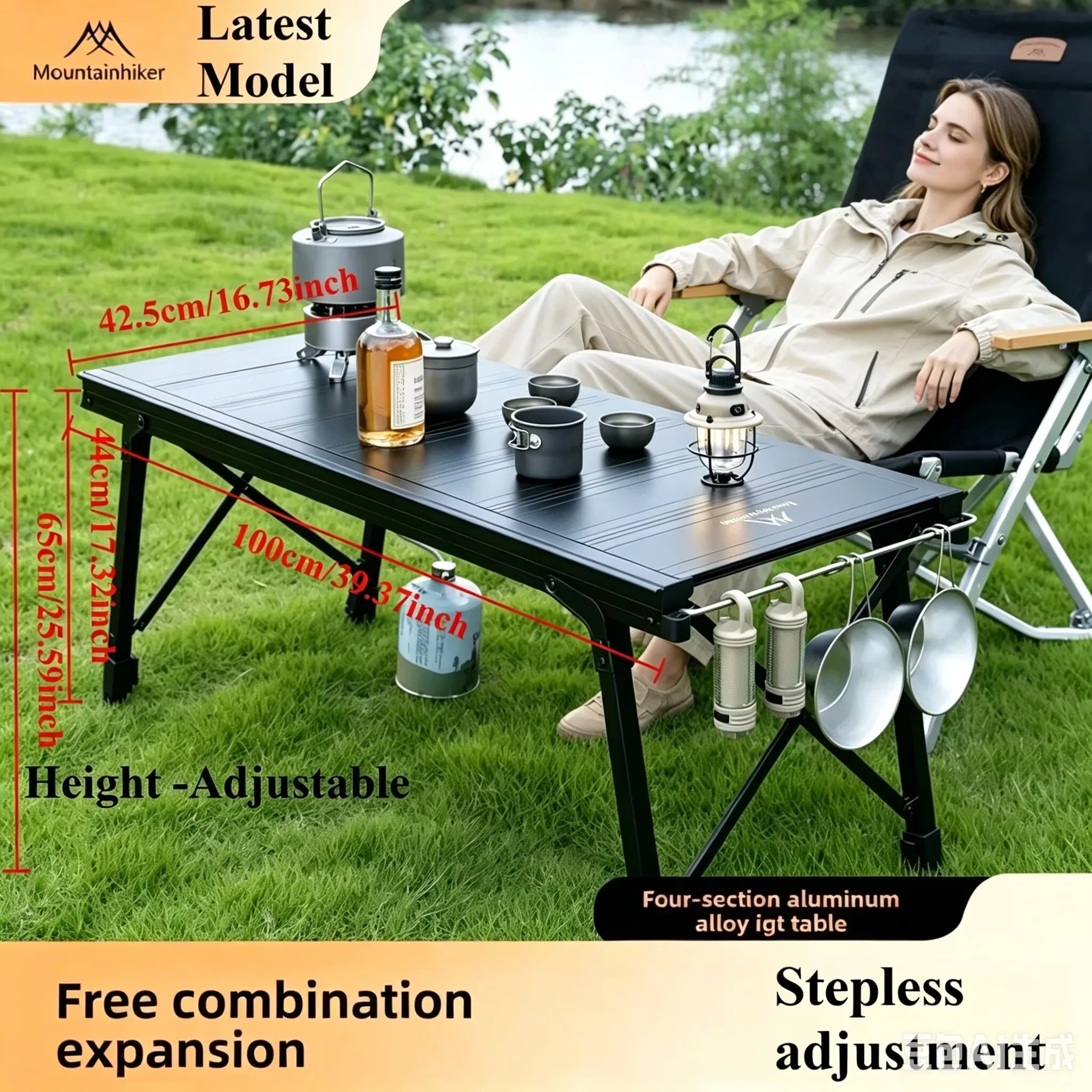 Upgraded Folding IGT Camping L - Japanese Camping Cooking ulasan dan harga