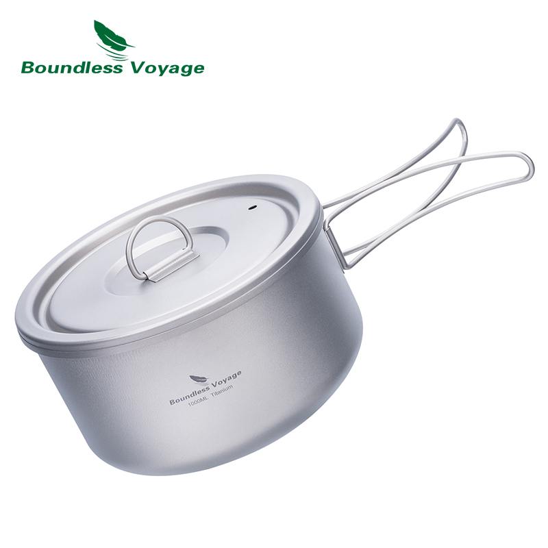 Boundless Voyage Titanium Camp - Camping Cooking Sets ulasan dan harga