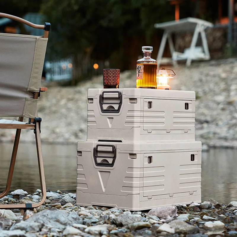 Car Storage Bin Outdoor Campin - Camping Cooking Food ulasan dan harga