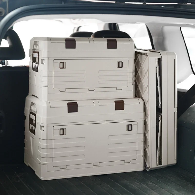 Car Storage Bin Outdoor Campin - Camping Cooking Food ulasan dan harga