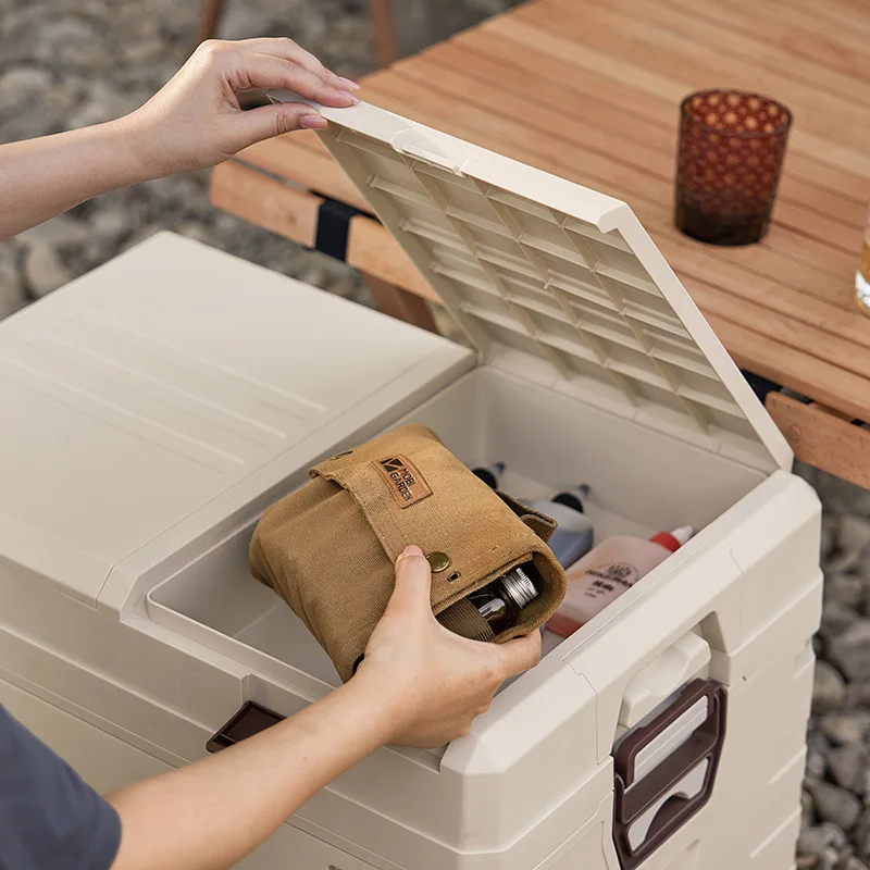 Car Storage Bin Outdoor Campin - Camping Cooking Food ulasan dan harga