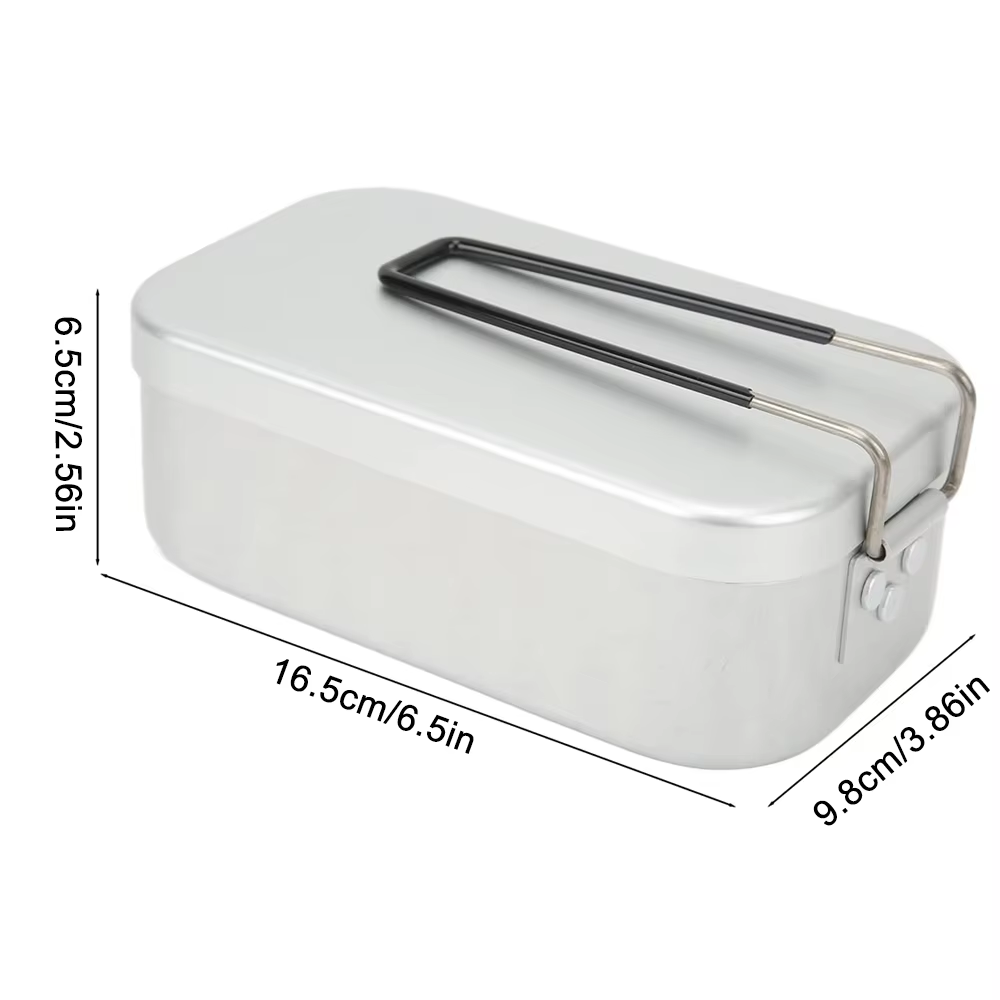 Foldable Bento Box Handle, Lun - Camping Cooking Box ulasan dan harga