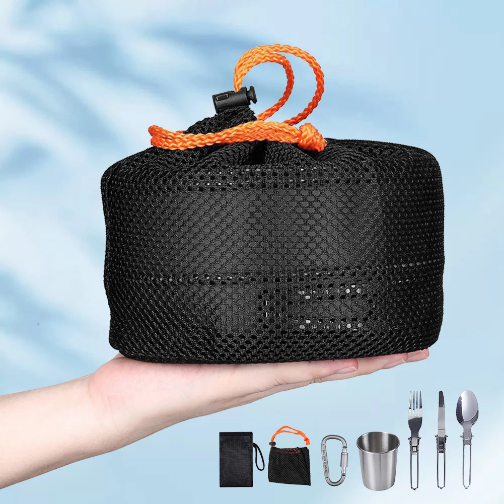 Camping Cookware Kit Kettle Po - Camping Cooking Sets ulasan dan harga