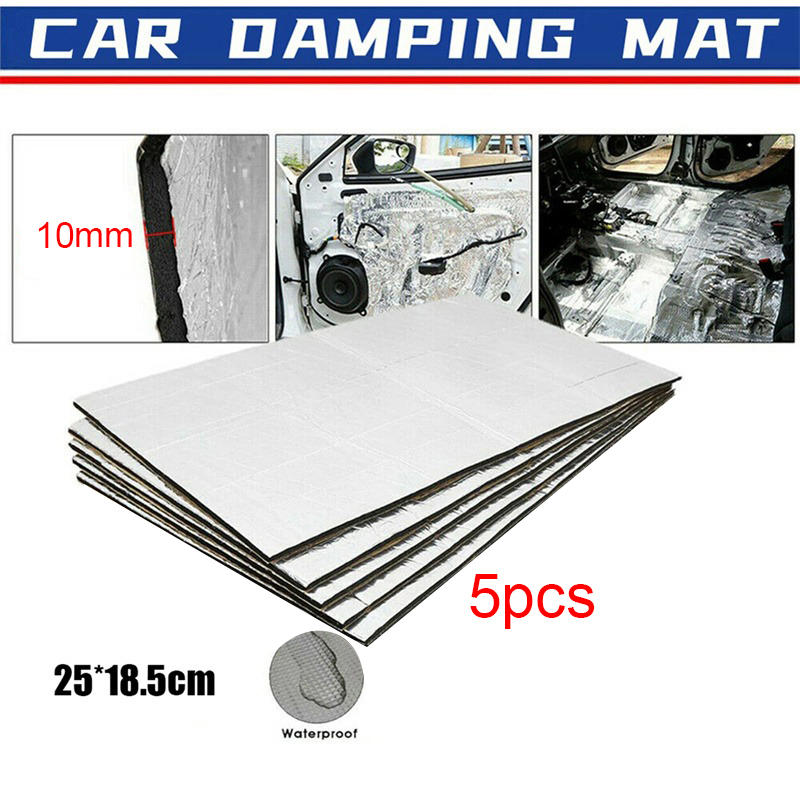 Car Sound Deadener Heat Insula - Aluminum Foil Heavy Duty ulasan dan harga