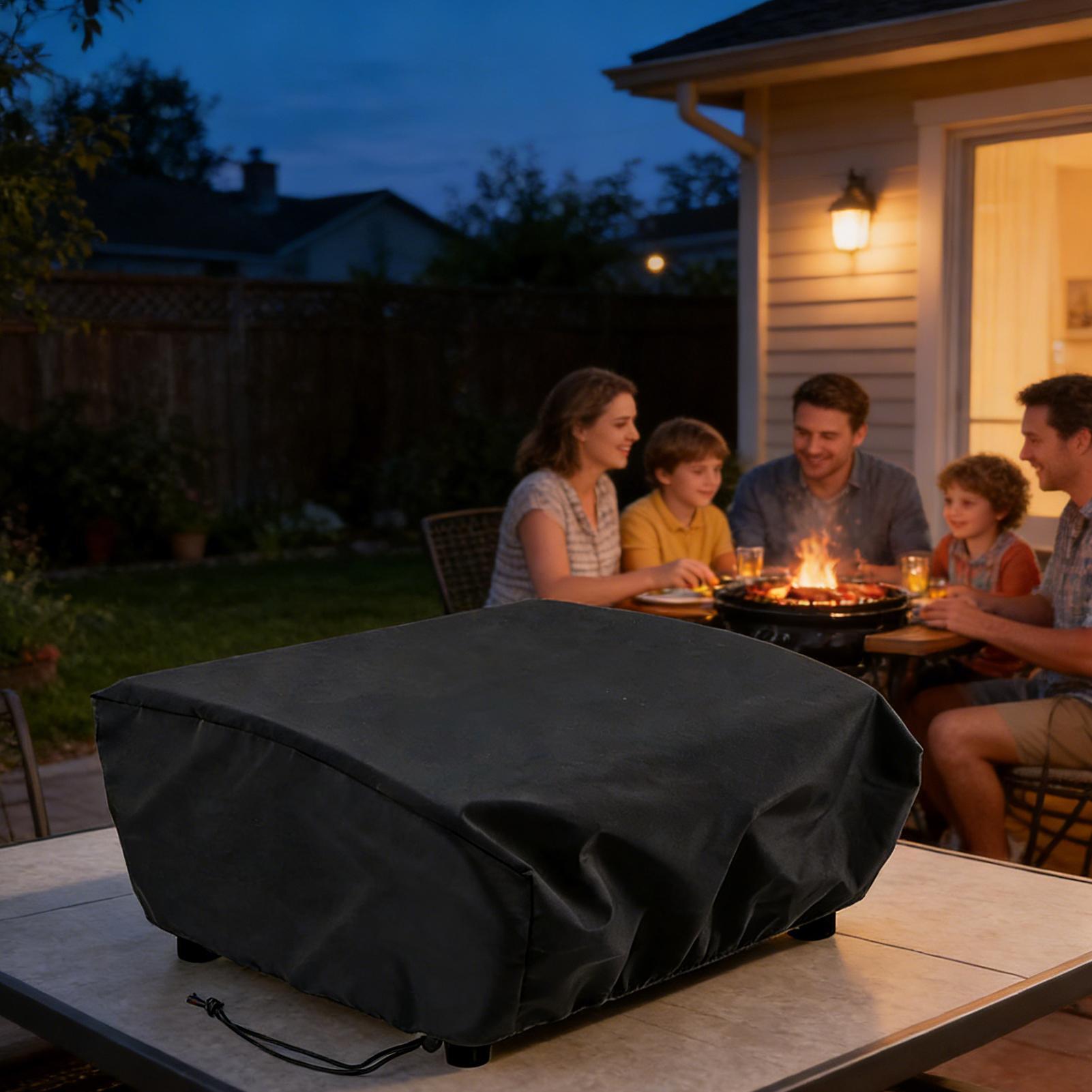 Grilling Cover Heavy Duty Wate - Camping Cooking ulasan dan harga